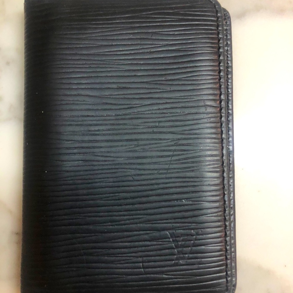Louis Vuitton Epi Pocket Organizer